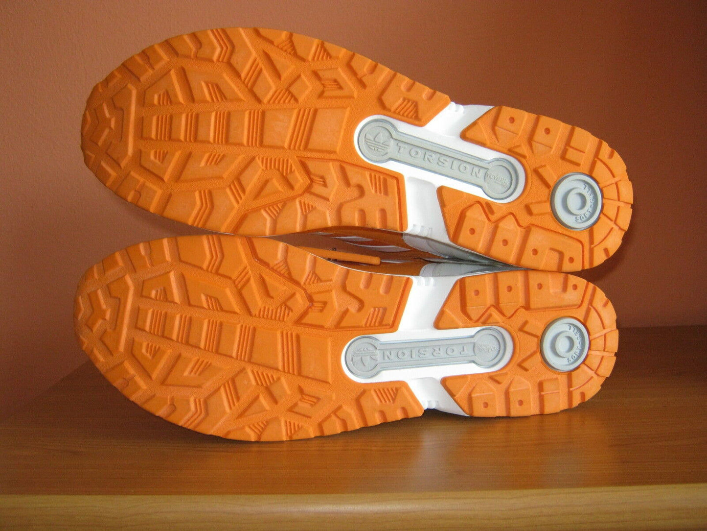 Adidas RMX EQT Runner Support Equipment orange vintage US 12 UK 11,5 EUR 46 ⅔