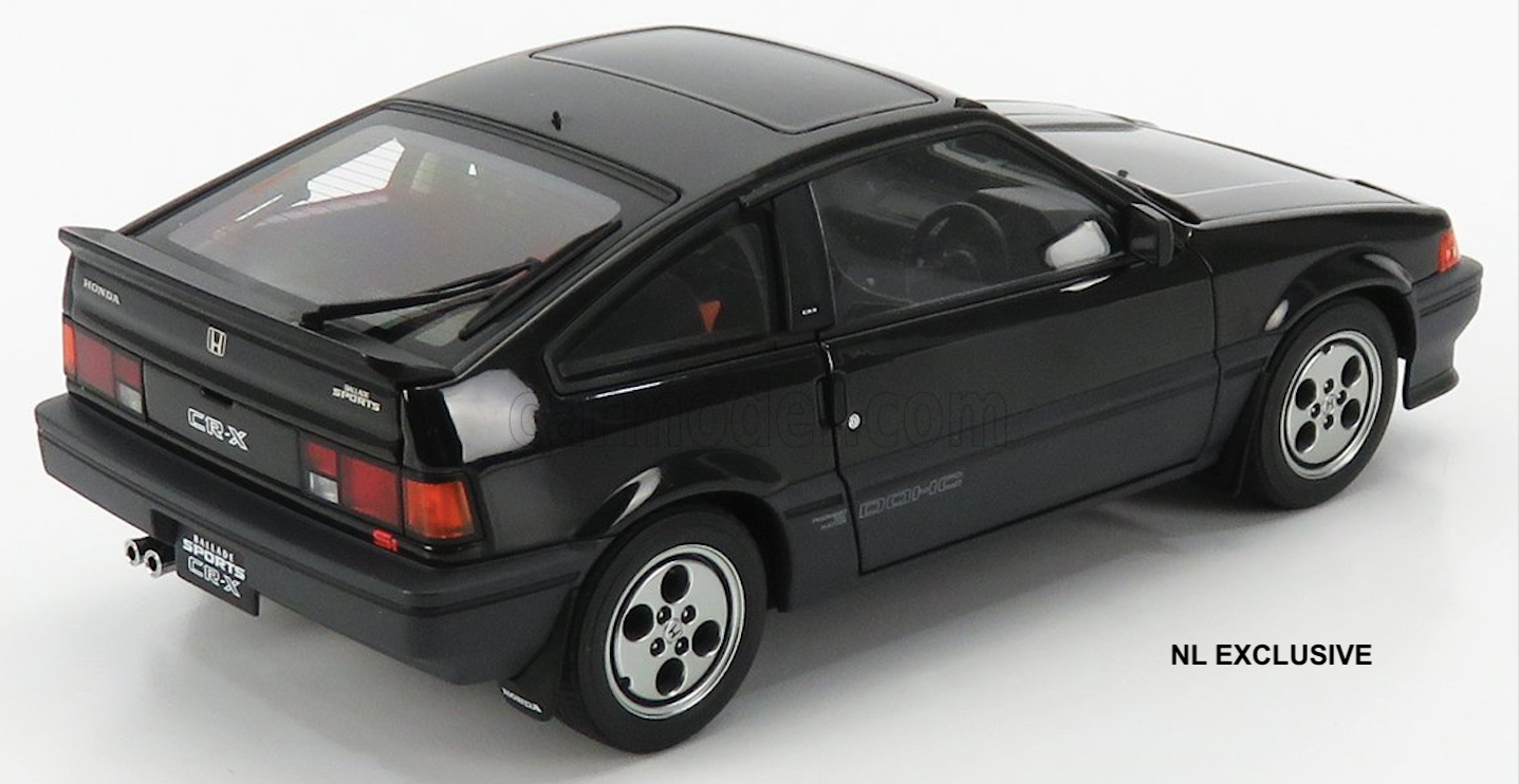 HONDA CR-X Si BALLADE SPORT CRX 1984 Metall alles zu öffnen DieCast 1:18