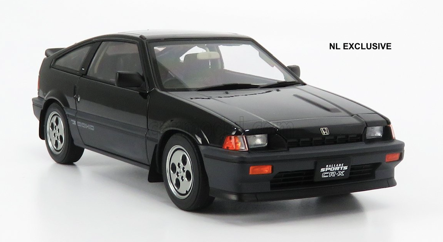 HONDA CR-X Si BALLADE SPORT CRX 1984 Metall alles zu öffnen DieCast 1:18