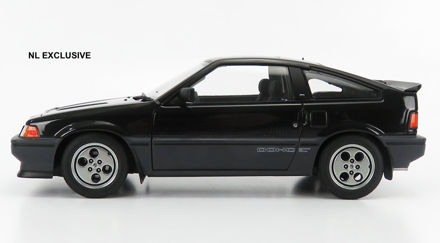 HONDA CR-X Si BALLADE SPORT CRX 1984 Metall alles zu öffnen DieCast 1:18