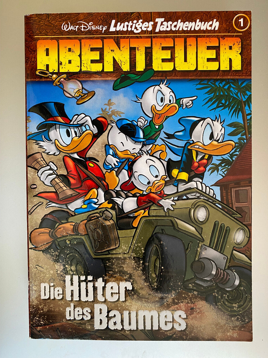 LTB Lustiges Taschenbuch ABENTEUER Ausgabe 1-9 Walt Disney Egmont Ehapa