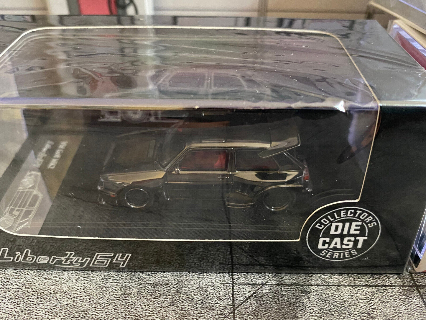 4er Set VW Golf 2 II GTI G60 Voomeran (19E) Breitbau DieCast Neu in OVP 1:64