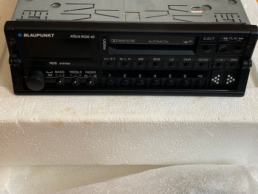 Blaupunkt Köln RCM 40 7649894013 90er Jahre Autoradio Car Hifi Neu  OVP new box