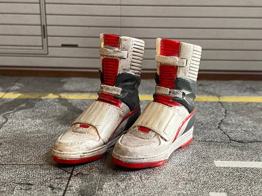 Reebok Alien Stomper Hi High Minischuh Miniaturschuh vintage colourway ca. 5 cm