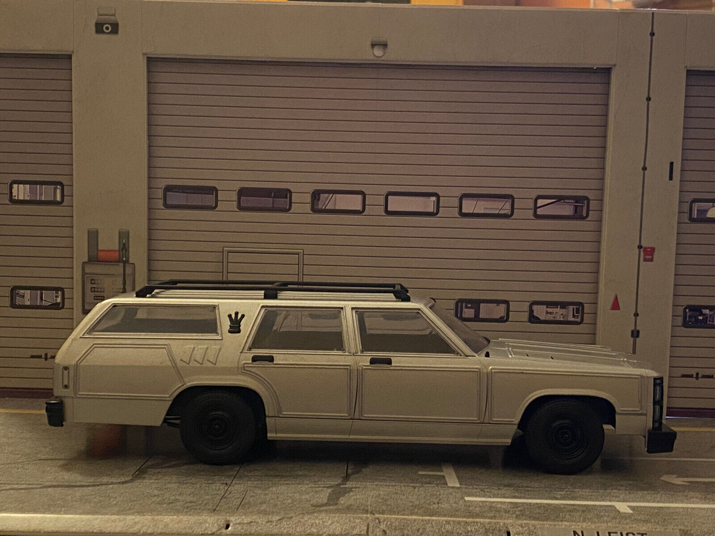 National Lampoons Family Truckster Wagon Queen Greenlight First Shot Sample 1:18