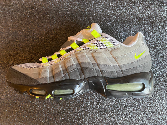 Nike Ir Max 95 Neon vintage OG colourway new with defects US 12 UK 11  EUR 46