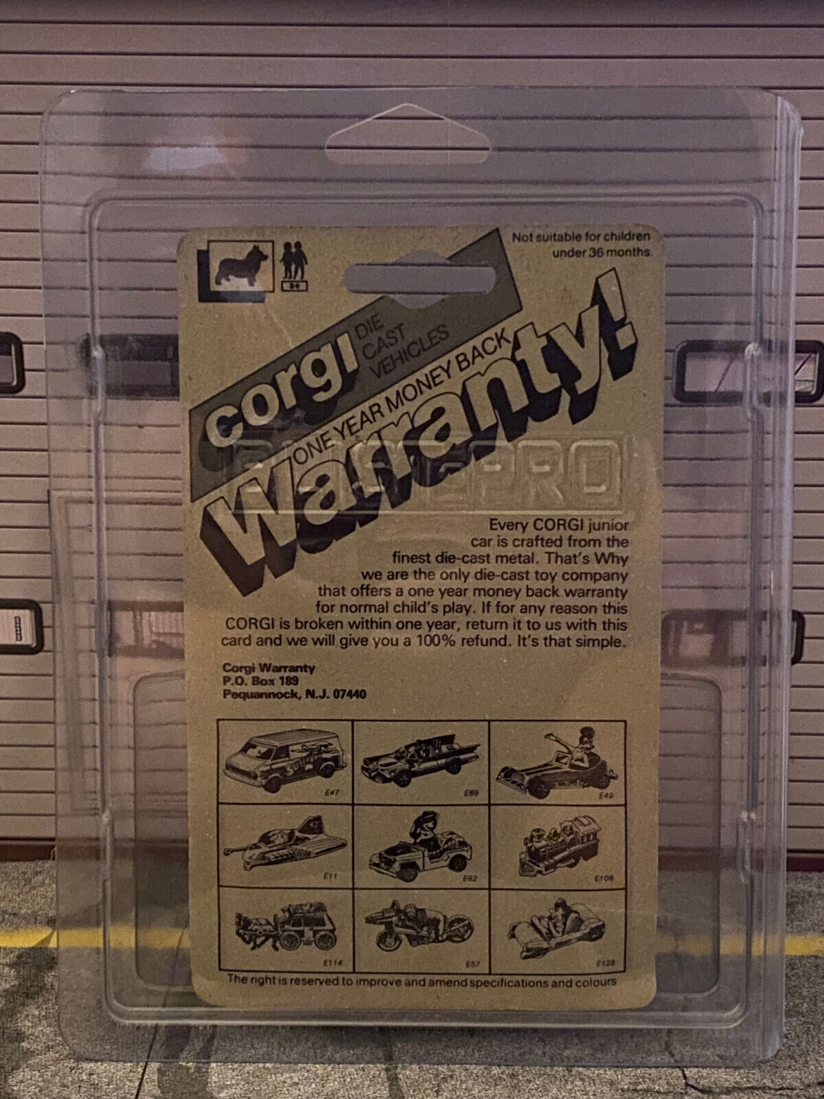 Ford Gran Torino Starsky & Hutch vintage Corgi Juniors #45 new in box Neu  1:64