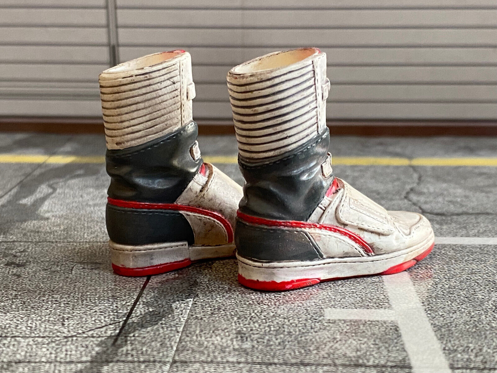 Reebok Alien Stomper Hi High Minischuh Miniaturschuh vintage colourway NL Exclusive