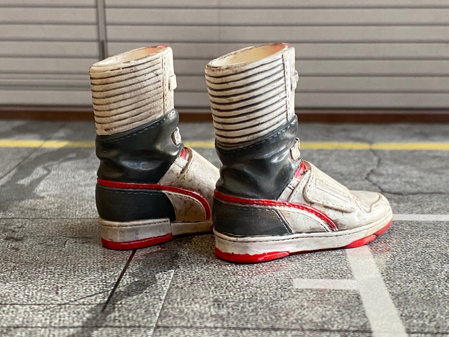 Reebok Alien Stomper Hi High Minischuh Miniaturschuh vintage colourway ca. 5 cm