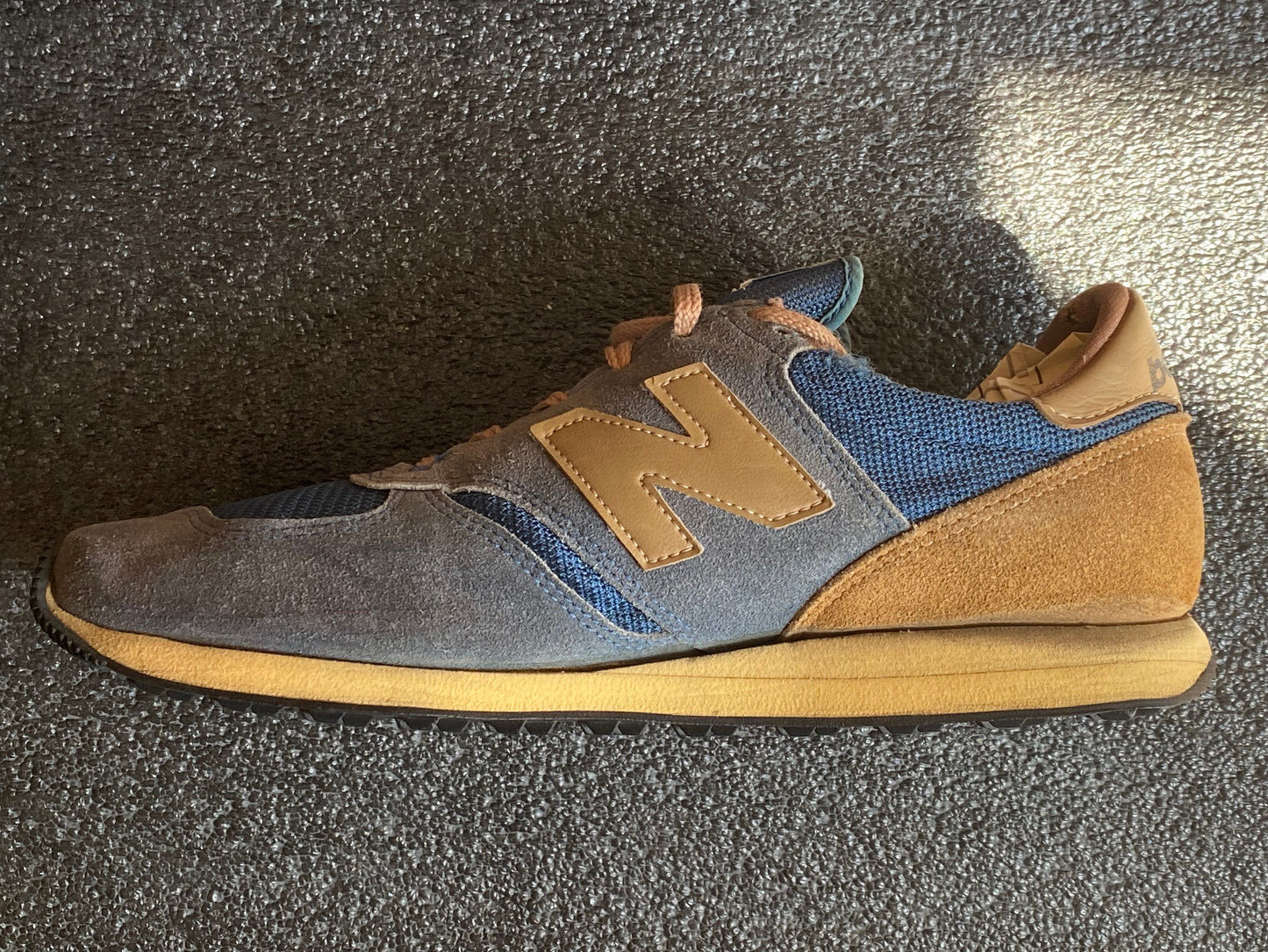 New Balance 555 Made in USA vintage used without box US 11,5 UK 11 EUR 45,5