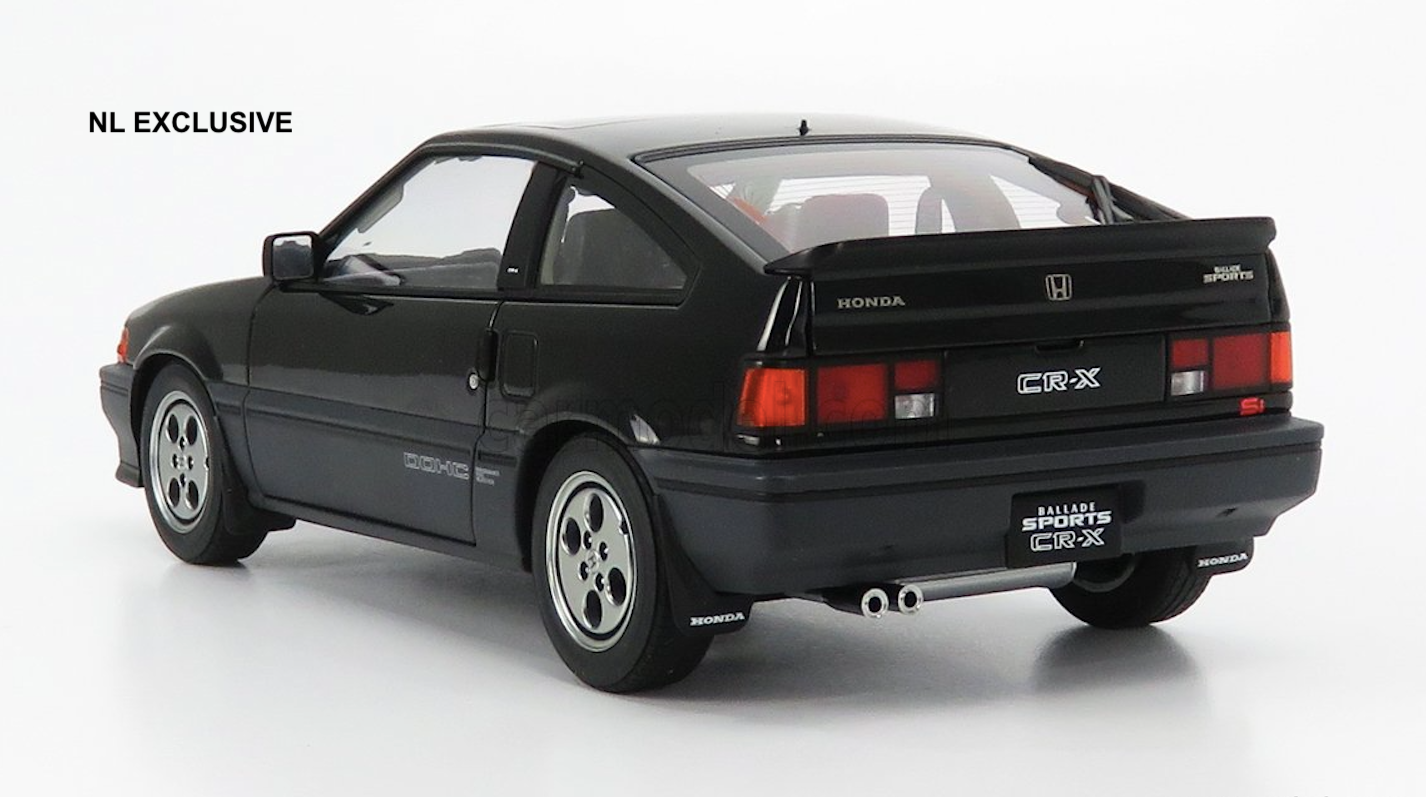 HONDA CR-X Si BALLADE SPORT CRX 1984 Metall alles zu öffnen DieCast 1:18