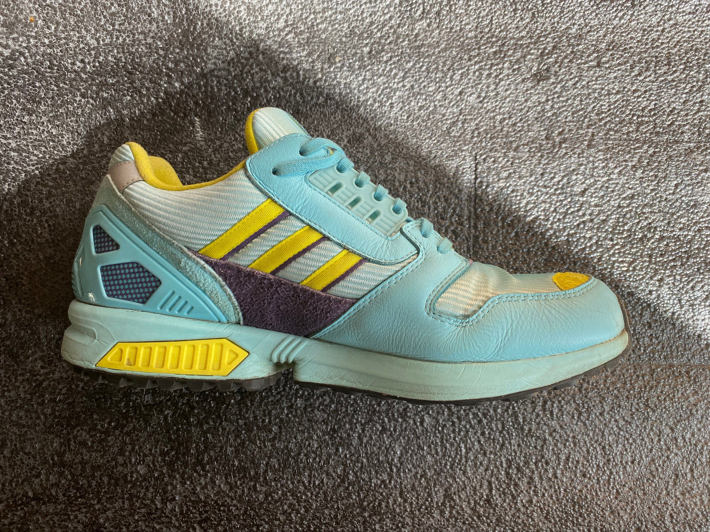 Adidas ZX 8000 Aqua Golf FX0761 ZX GOLF vintage colourway US 12 UK 11,5 EUR 46 ⅔