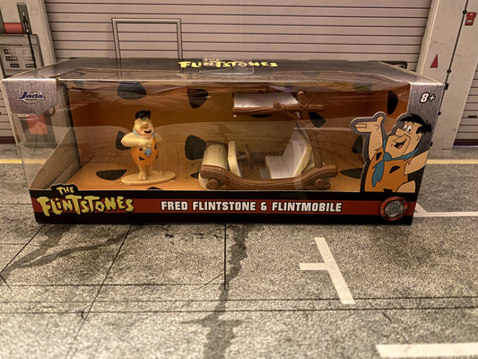 Flintmobile The Flintstones FamilieFred Feuerstein Jada Neu in OVP new 1:32
