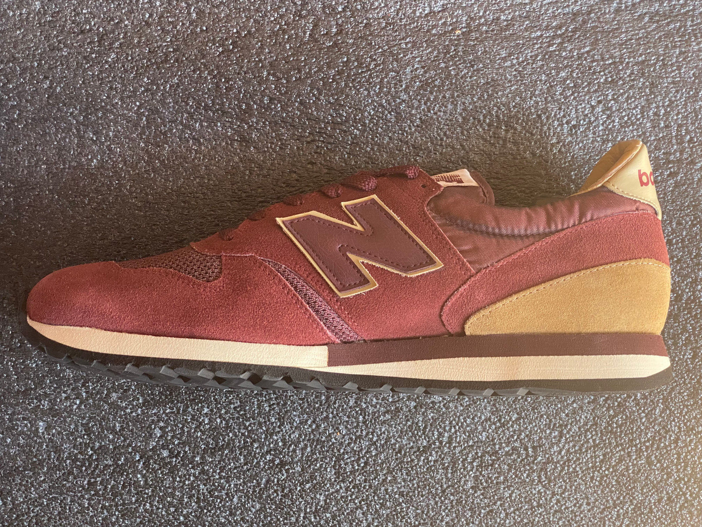 New Balance 770 Made in USA vintage new without box US 12 UK 11,5 EU 46,5 defect