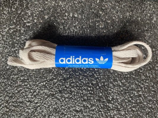 Adidas Schnürsenkel OFF WHITE Weiß NEU NEW