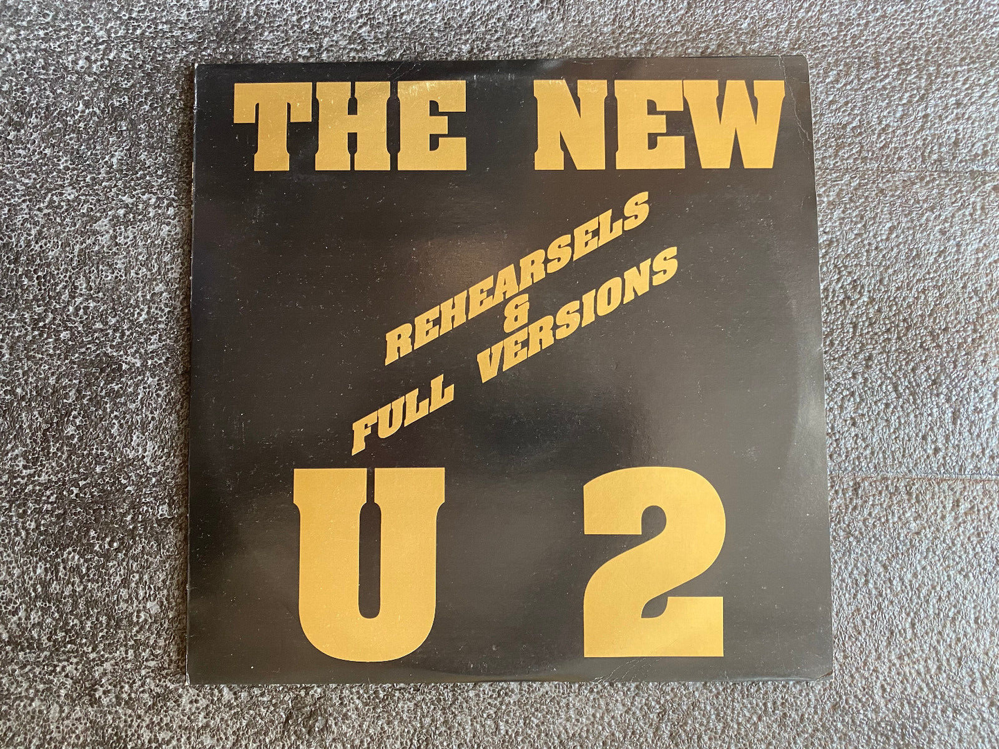 The New U2 Rehearsels & Full Versions 1990 Hansa Studios Berlin SILVER AND GOLD