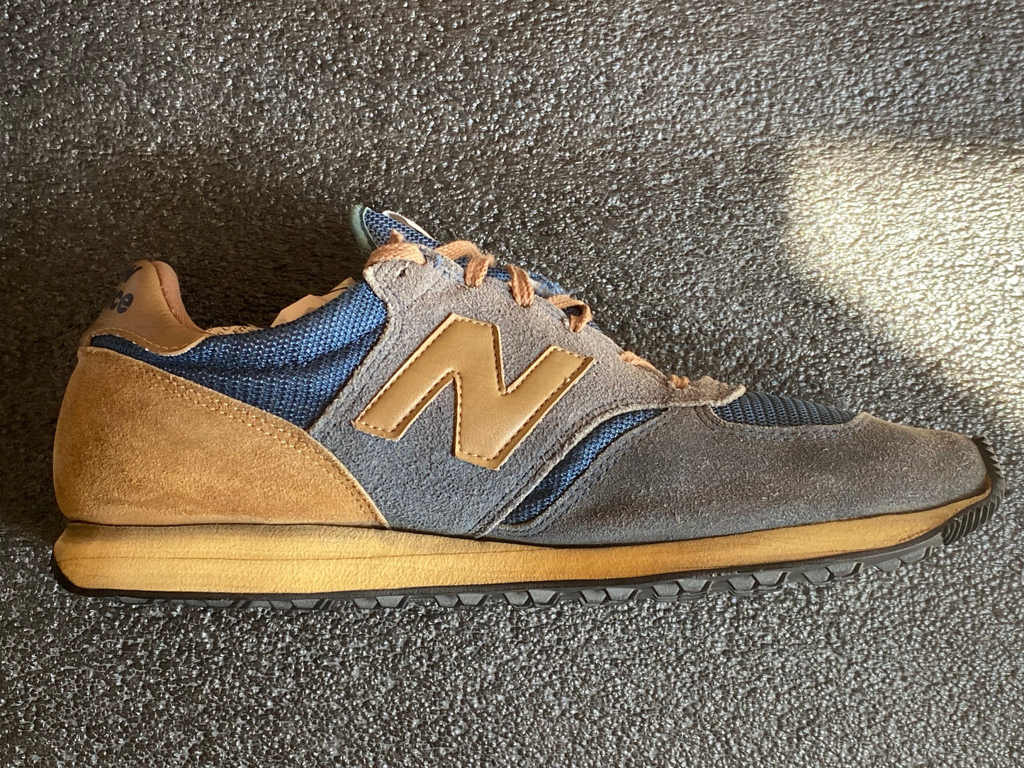 New Balance 555 Made in USA vintage used without box US 11,5 UK 11 EUR 45,5