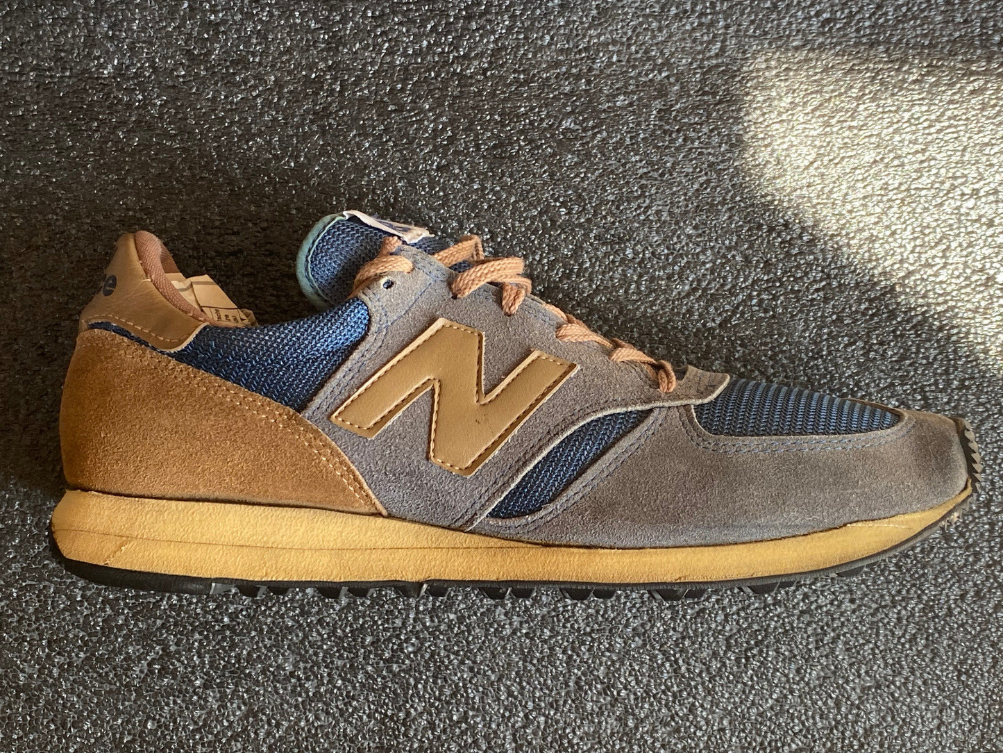 New Balance 555 Made in USA vintage used without box US 11,5 UK 11 EUR 45,5