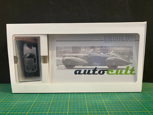 Porsche 928 PES (Typ 960) Schnittmodell mit Buch 2020 AutoCult Neu in OVP 1:43