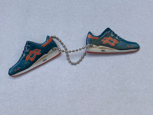 Asics Gel Lyte III Schlüsselanhänger KEYHOLDER keychain