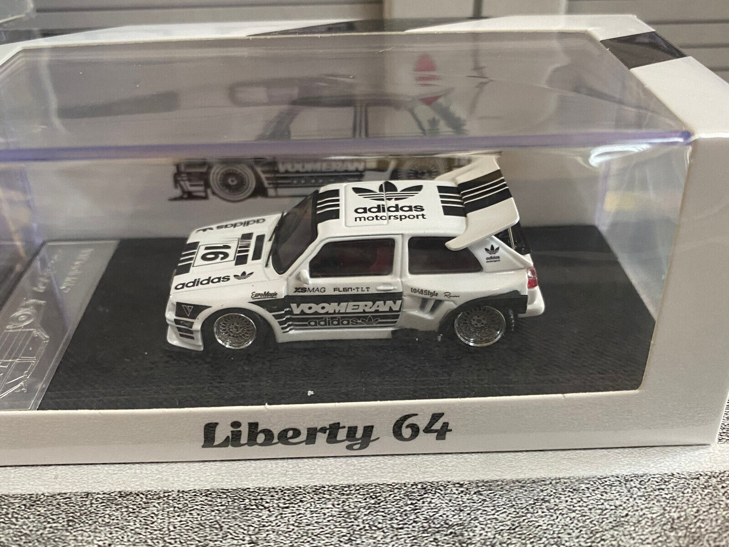 4er Set VW Golf 2 II GTI G60 Voomeran (19E) Breitbau DieCast Neu in OVP 1:64