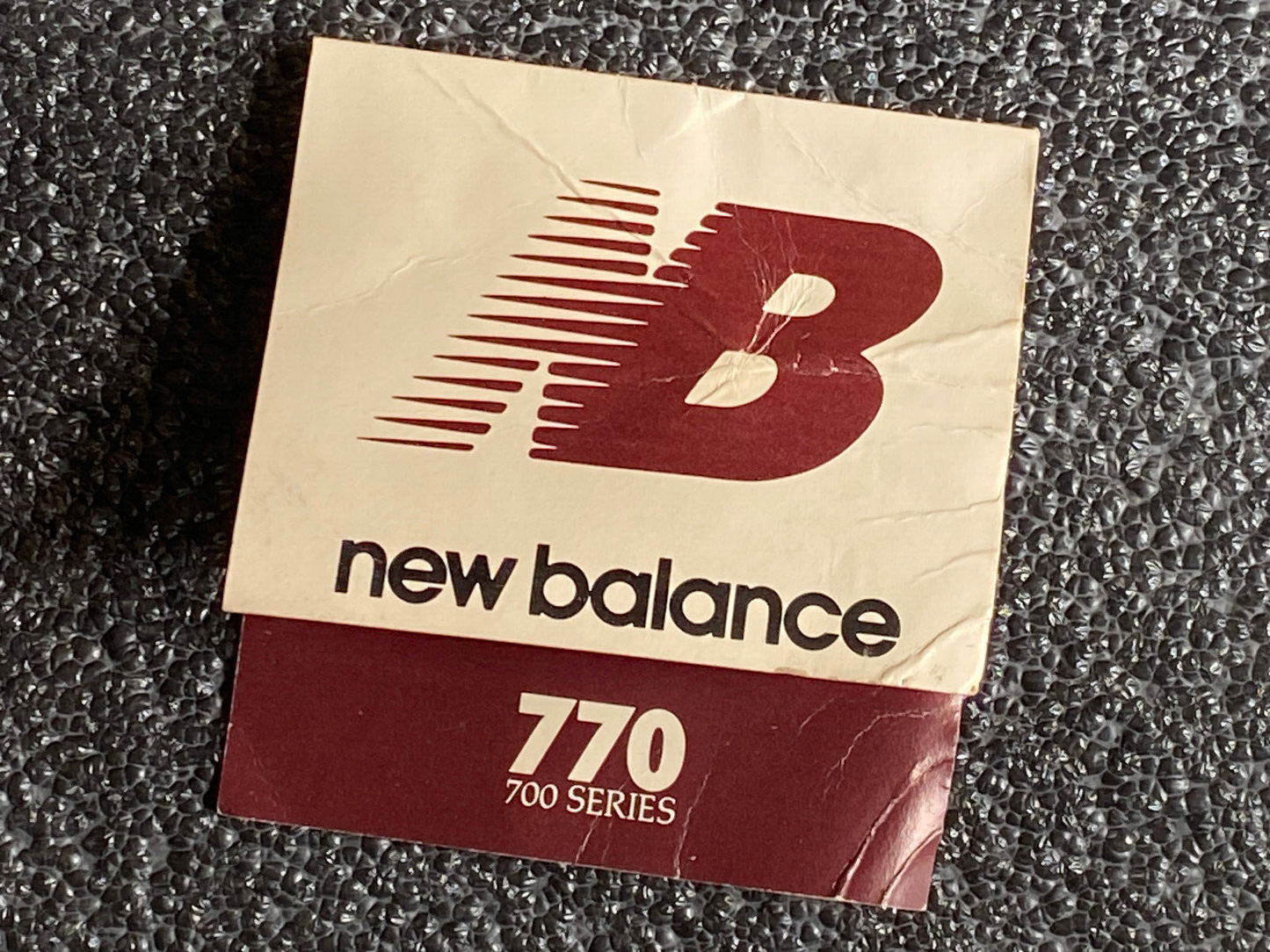 New Balance 770 Made in USA vintage new without box US 12 UK 11,5 EU 46,5 defect