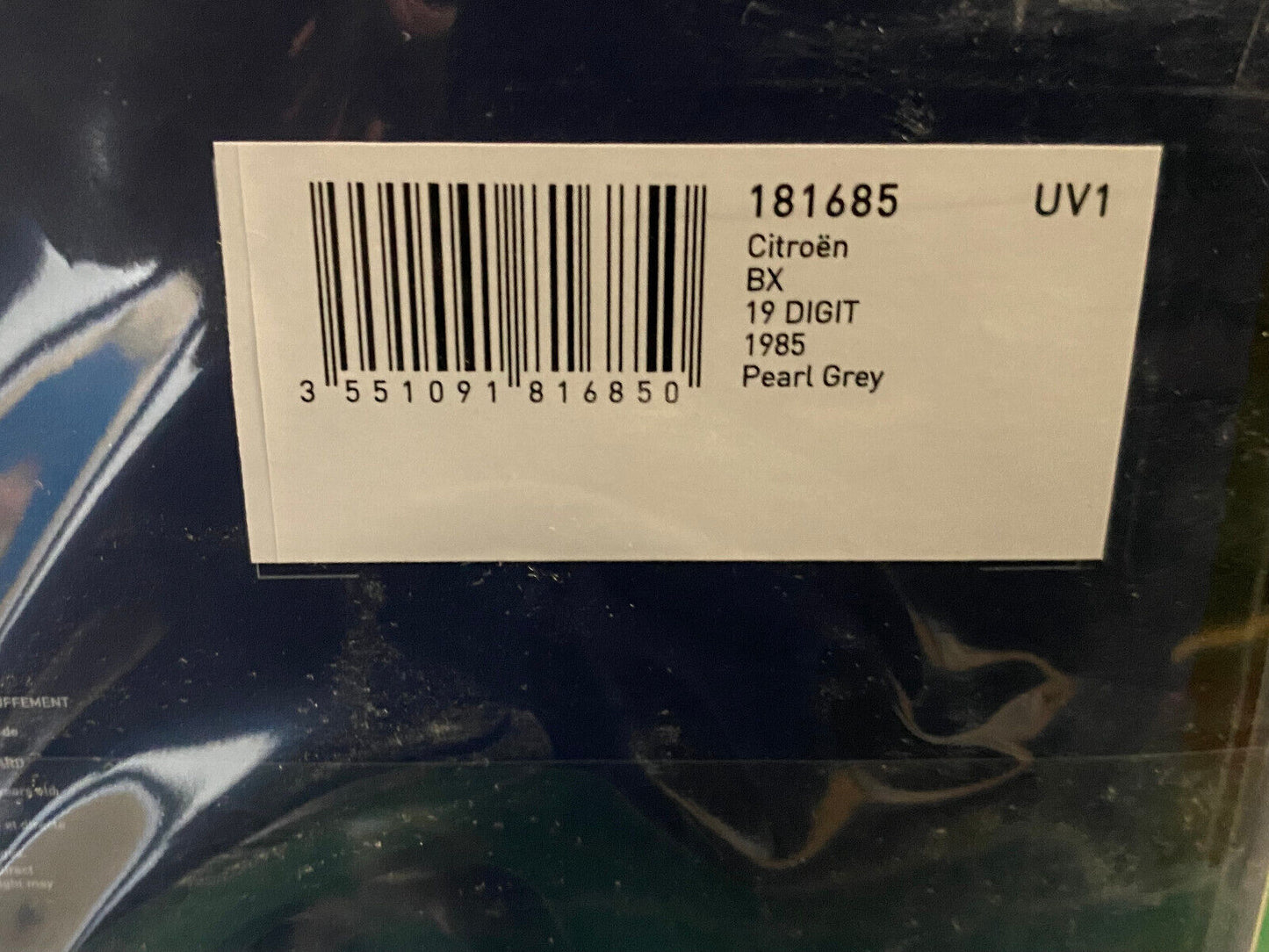 Citroen BX 19 Digit 1985 Pearl Grey 181685 Norev EXCLU WEB 158 von 300 Neu 1:18