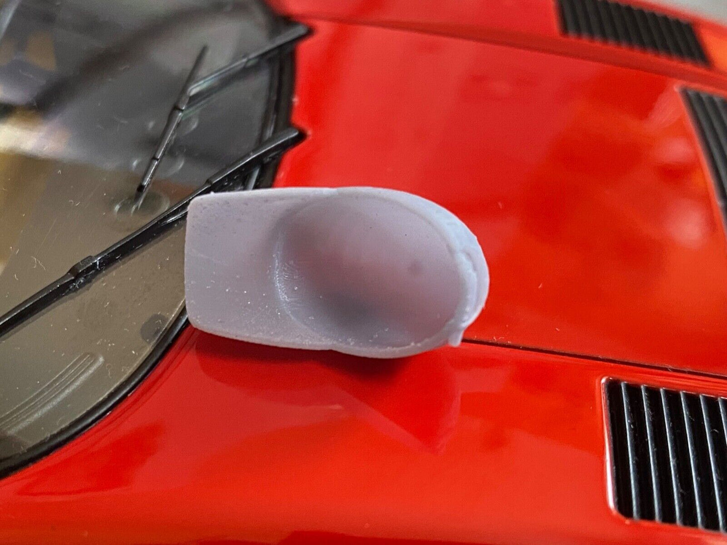 Basecap Detroit Tigers für Magnum Ferrari Tom Selleck Cap Diorama Tuning 1:18