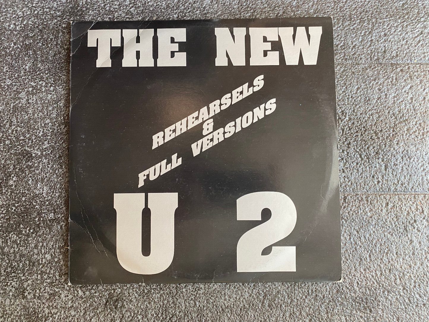 The New U2 Rehearsels & Full Versions 1990 Hansa Studios Berlin SILVER AND GOLD