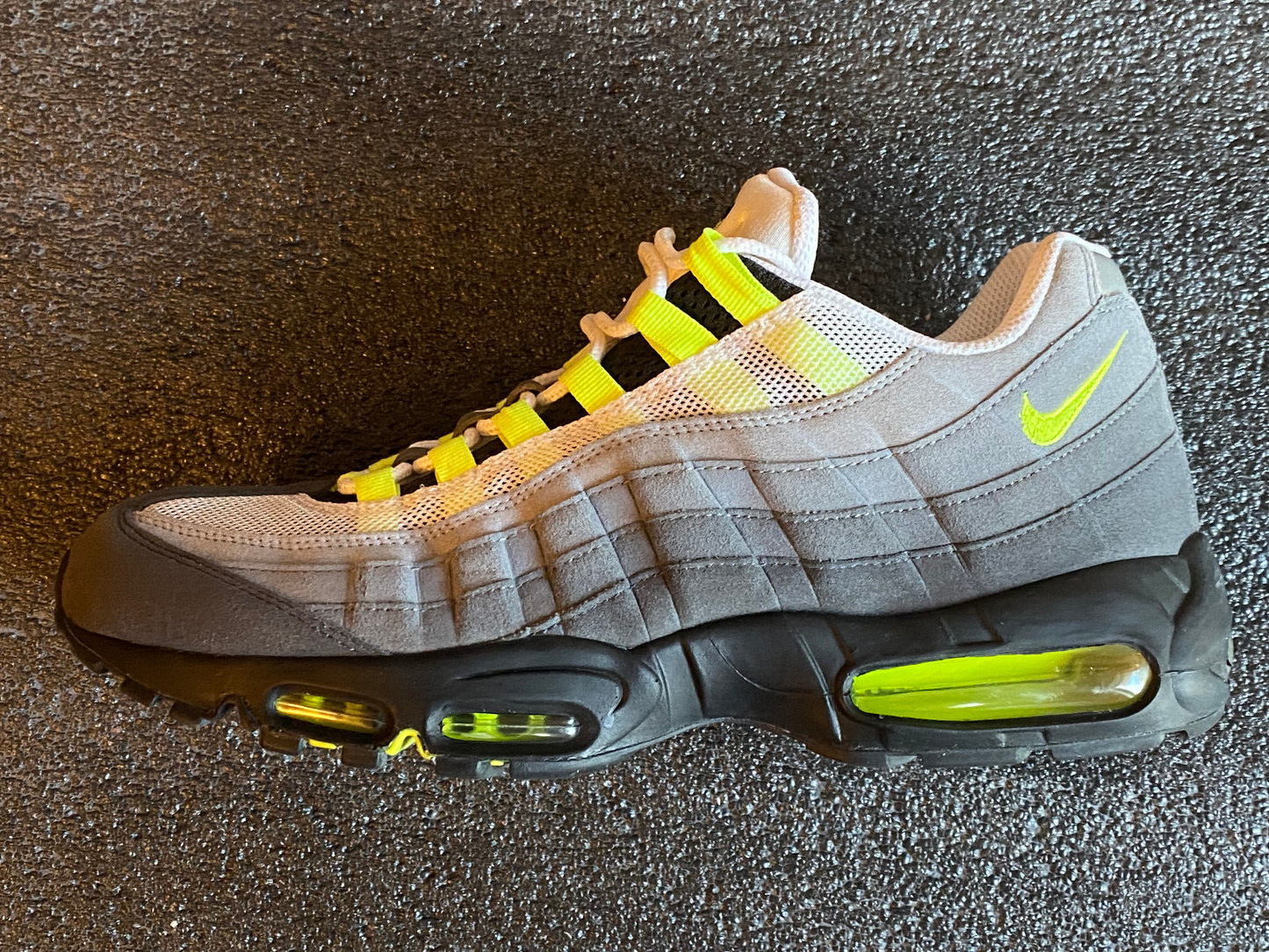 Nike Air Max 95 Neon 2012 vintage OG colourway US 12 UK 11 EUR 46