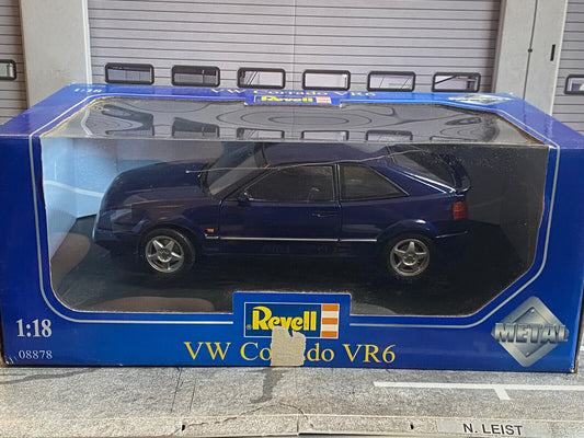 VW Corrado VR6 1995 blau Facelift Revell 08878 Neu in OVP new in box 1:18
