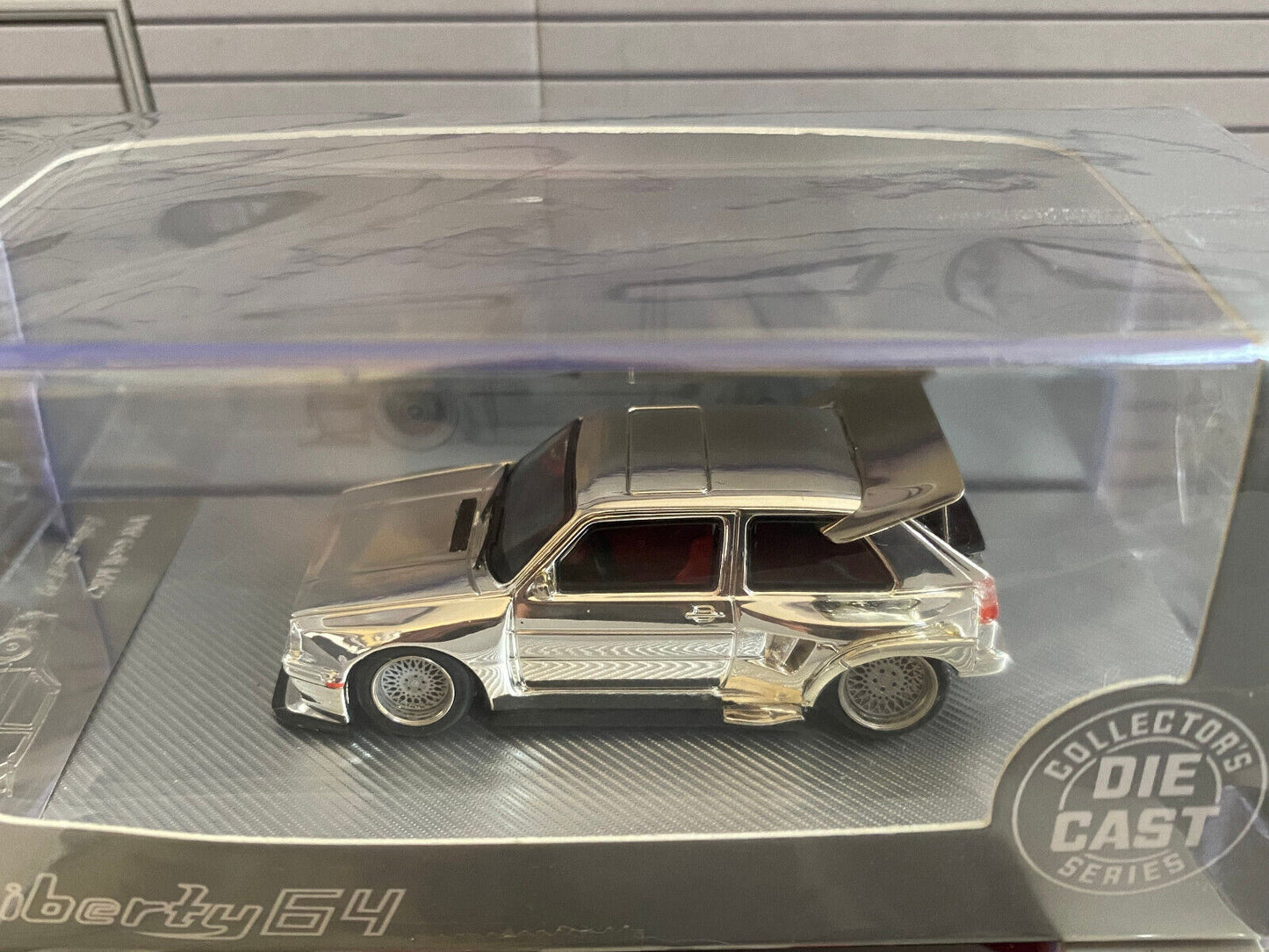 4er Set VW Golf 2 II GTI G60 Voomeran (19E) Breitbau DieCast Neu in OVP 1:64