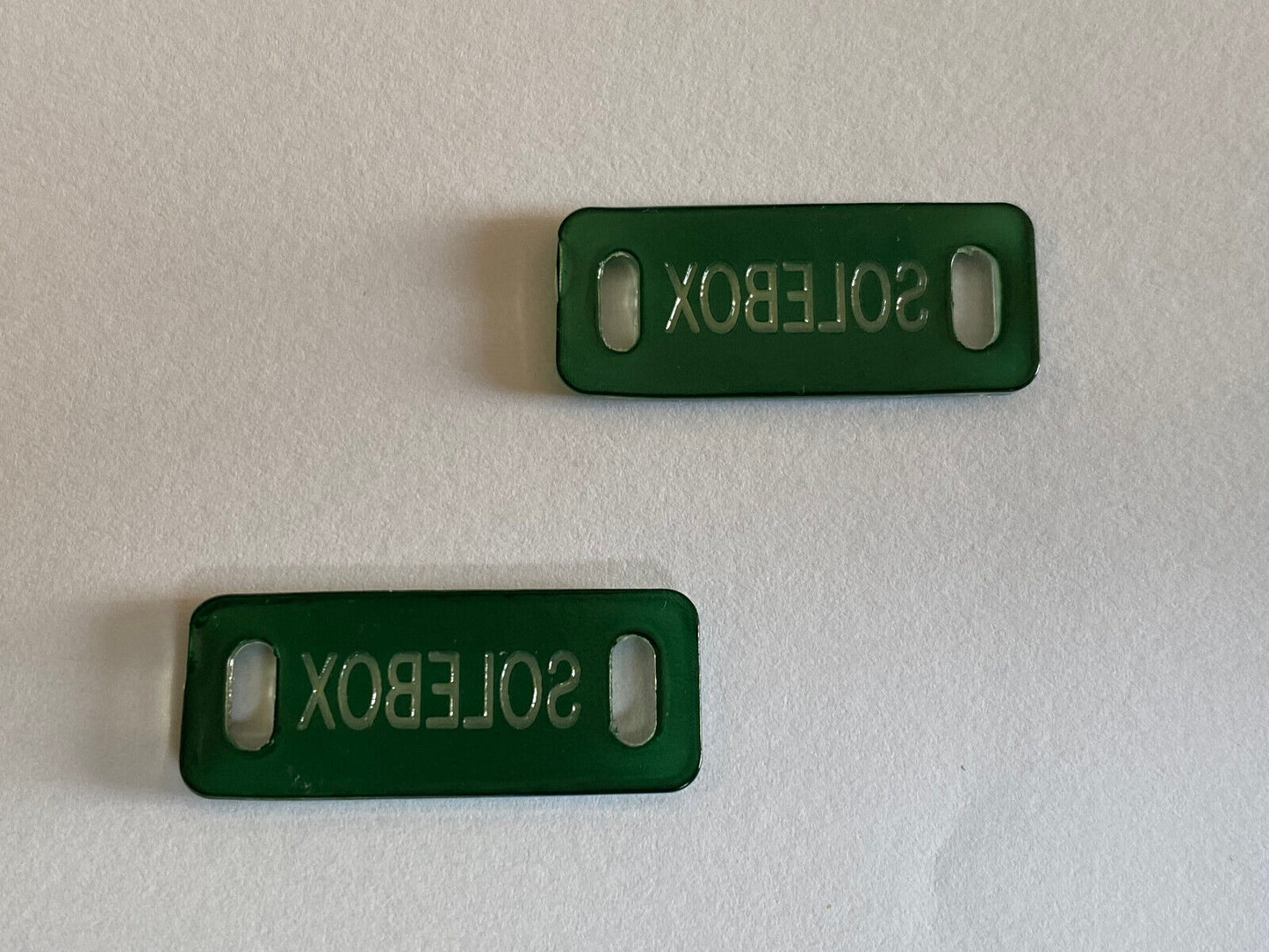 Lace Tags vom Adidas EQT Support SOLEBOX Equipment in grün SELTEN & NEU