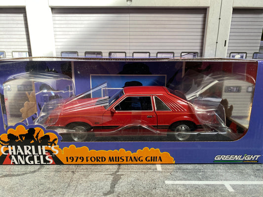 Sabrina Duncan´s Ford Mustang Ghia 1979 "Charlie´s Angels" 1:18