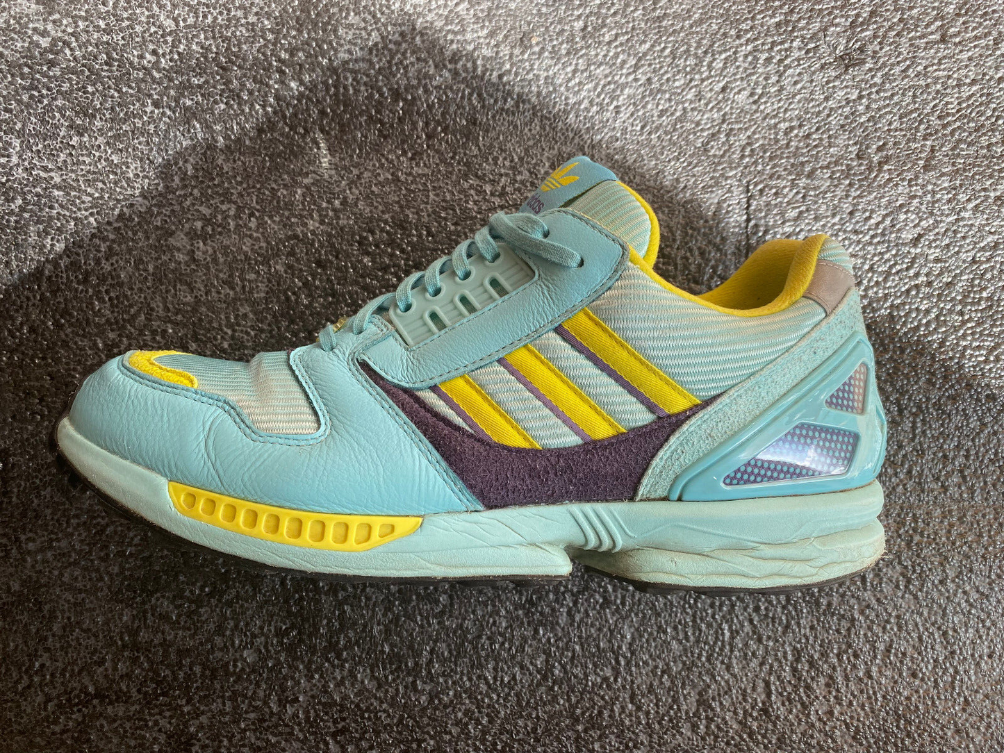 Adidas ZX 8000 Aqua Golf FX0761 ZX GOLF vintage colourway US 12 UK 11,5 EUR 46 ⅔