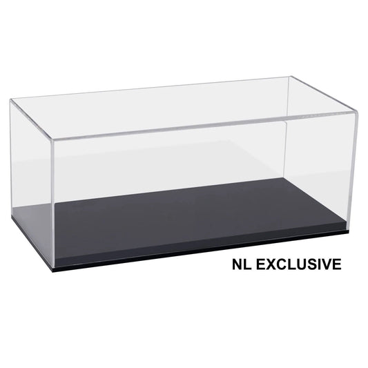 Hochwertige Acrylglasvitrine ca. 34x16x14cm (mit 4mm Dicke) für 1:18 1:24 1:43
