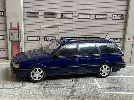 Blaulicht (ohne Funktion) transparent Zivilpolizei Polizei Diorama Tuning C 1:18