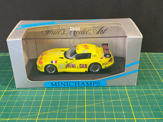 Dodge Viper RT/10 1994 Migault Le Mans Minichamps 430941441 Neu in OVP 1:43