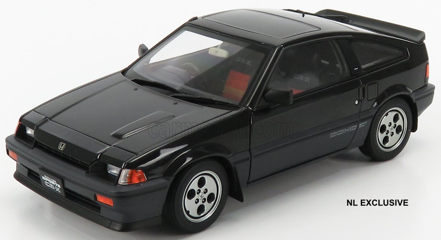 HONDA CR-X Si BALLADE SPORT CRX 1984 Metall alles zu öffnen DieCast 1:18