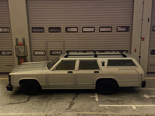 National Lampoons Family Truckster Wagon Queen Greenlight First Shot Sample 1:18