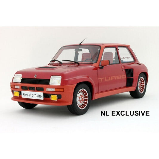 Renault 5 Turbo Granatrot Rouge Grenade Ottomobile G002 Otto in OVP 1:12