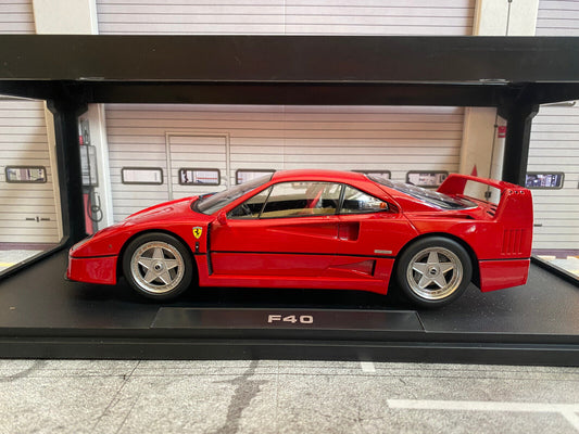 Farrari F40 Umbau auf rote Sitze KK-Scale 1:18