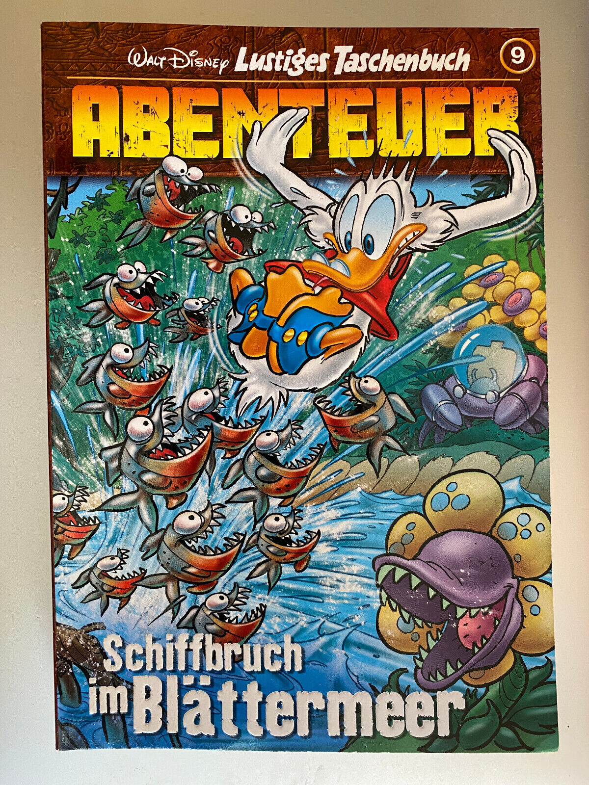 LTB Lustiges Taschenbuch ABENTEUER Ausgabe 1-9 Walt Disney Egmont Ehapa