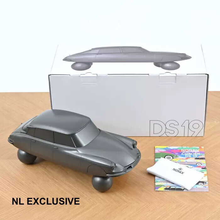 Citroen DS 19 Sur Ballons 1959 Sculpture 100 EXCLU WEB 121578 Norev NEU new 1:12