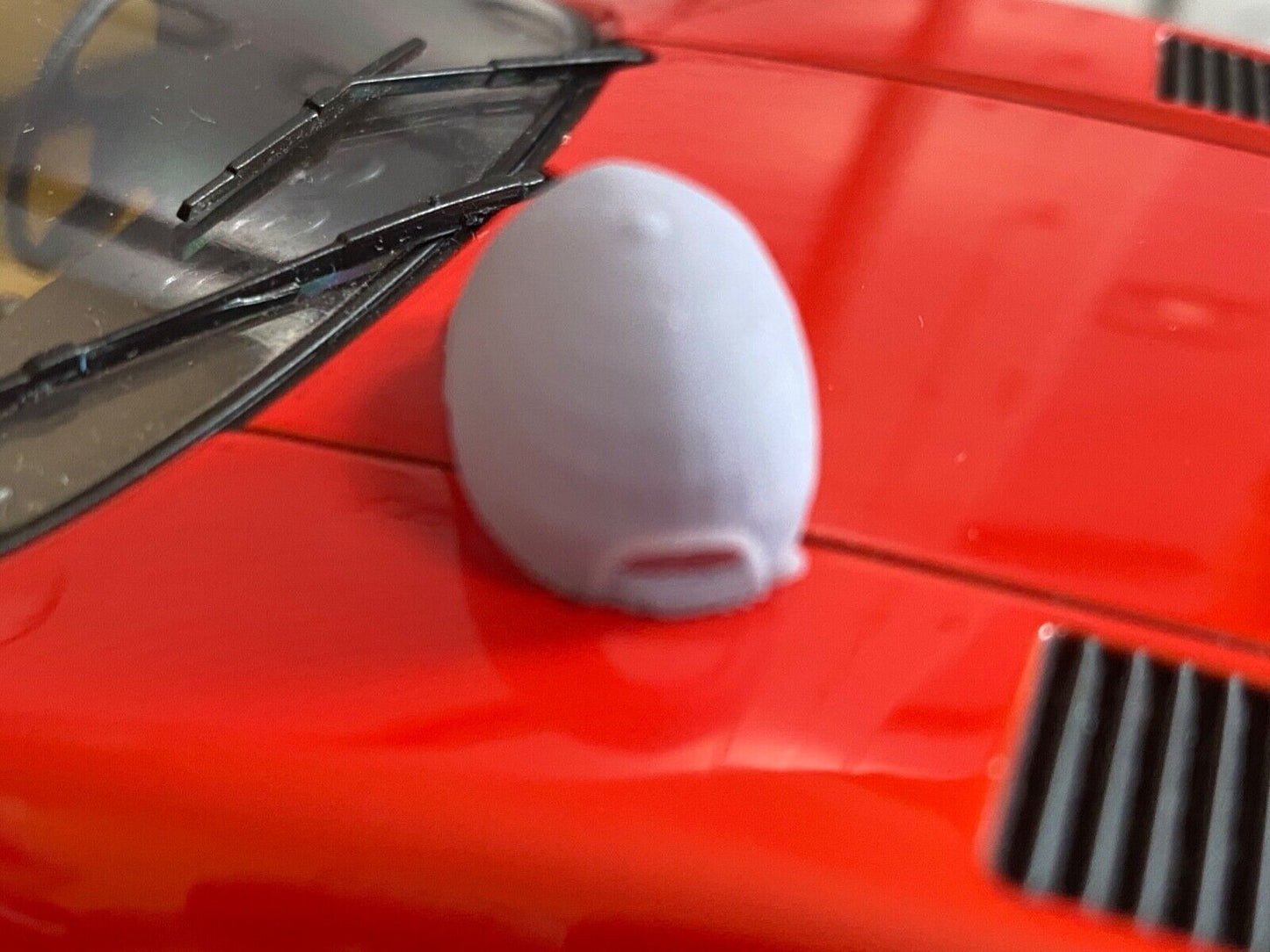 Basecap Detroit Tigers für Magnum Ferrari Tom Selleck Cap Diorama Tuning 1:18