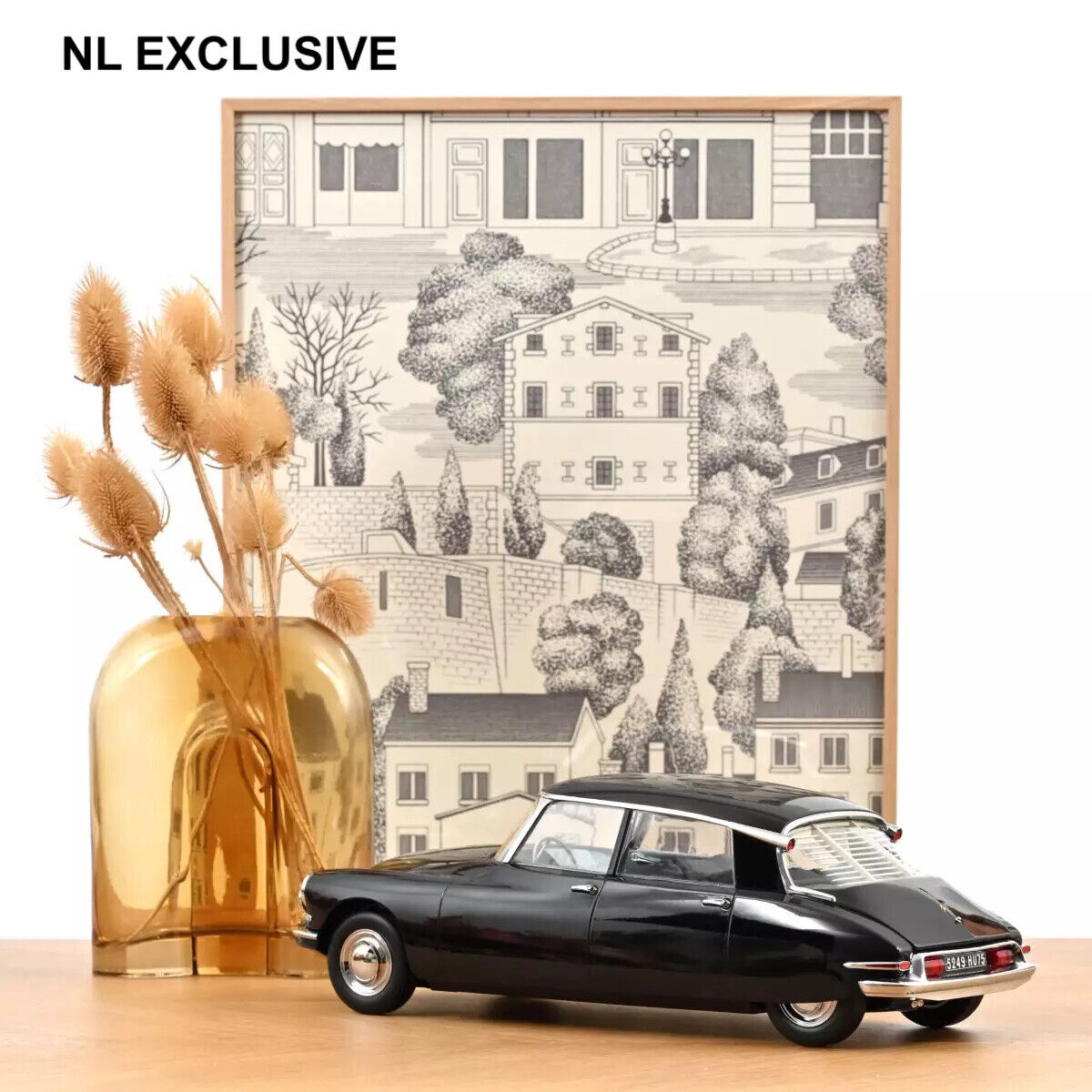 Citroen DS 19 De Gaulle 1962 250 EXCLU WEB 121578 Norev NEU new 1:12