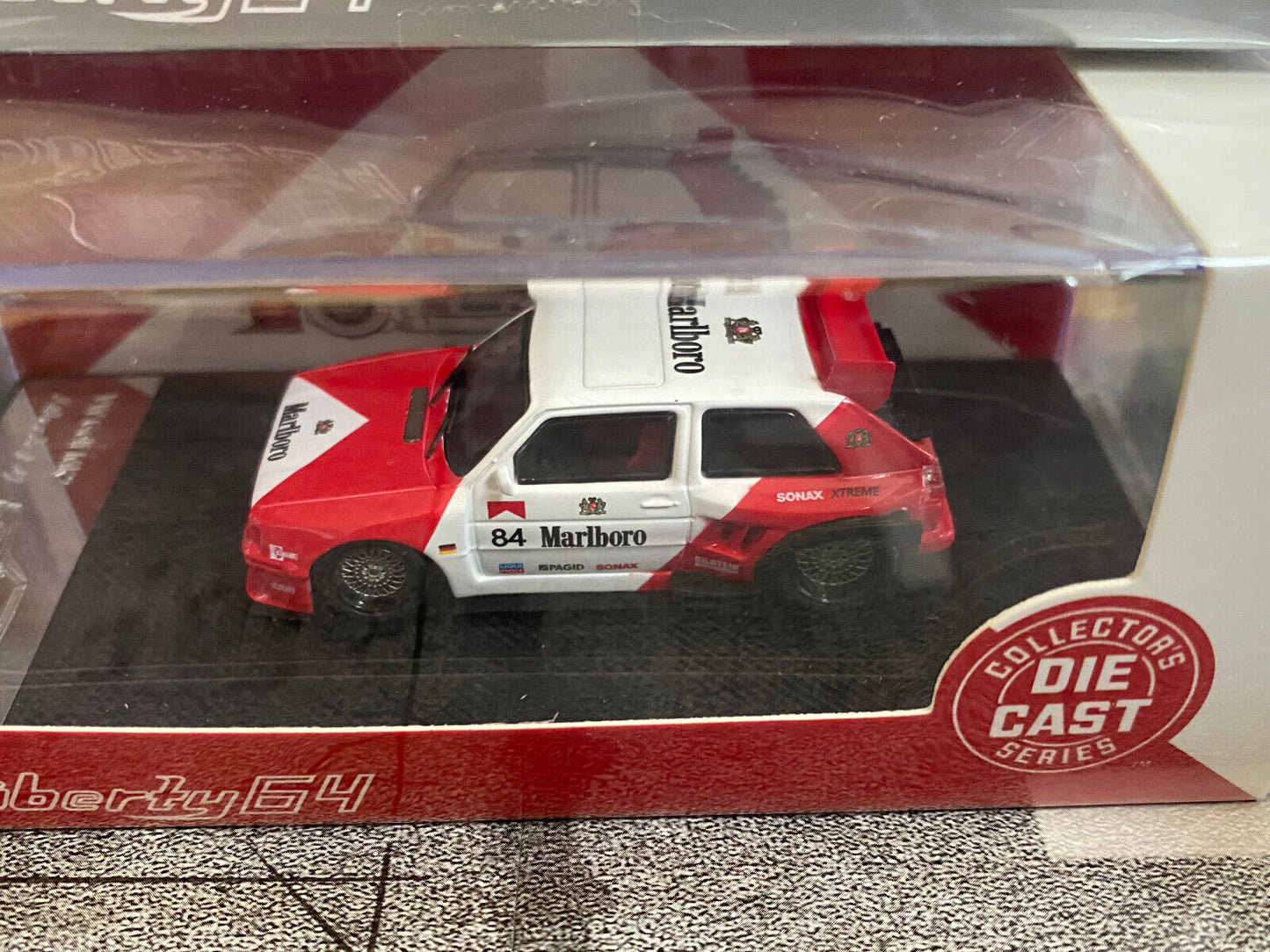 4er Set VW Golf 2 II GTI G60 Voomeran (19E) Breitbau DieCast Neu in OVP 1:64