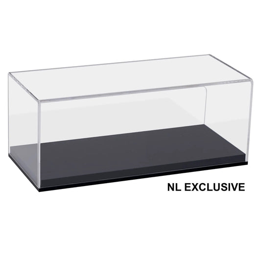 Hochwertige Acrylglasvitrine ca. 27x12x11cm (mit 4mm Dicke) für 1:18 1:24 1:43