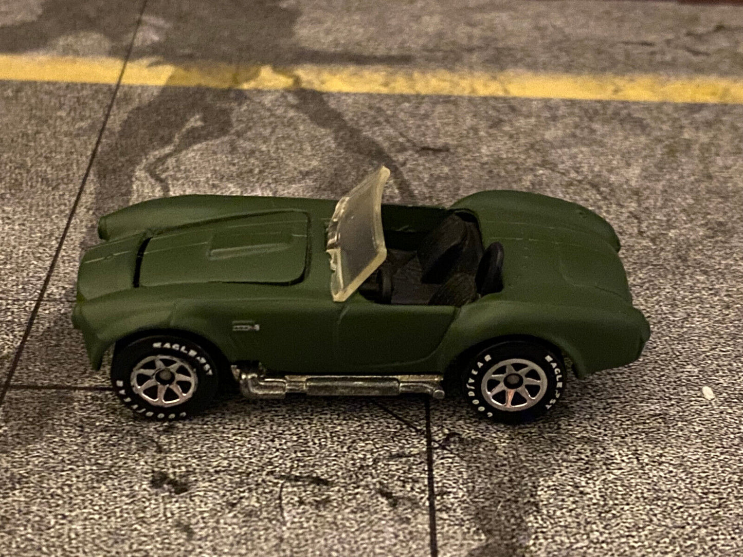 Classic Cobra grün matt green Bausatz Kit Hot Wheels 1:64