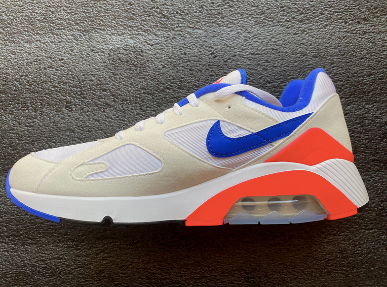 Nike Air Max 180 2024 vintage colourway ORIGINAL BIG BUBBLE US 12 UK 11 EUR 46